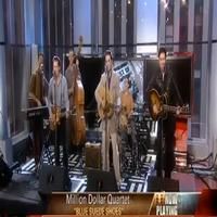 STAGE TUBE: MILLION DOLLAR QUARTET Performs 'Blue Suede Shoes' on Imus
